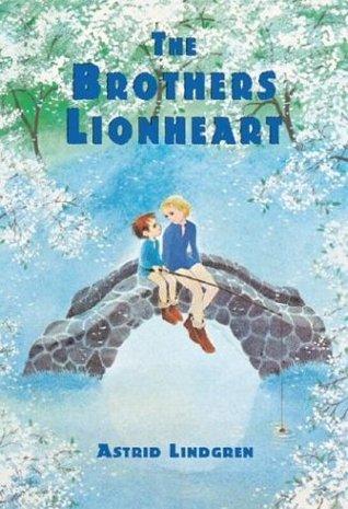 The Brothers Lionheart orginal book cover.