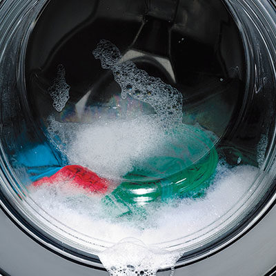 Som gäst på Källagården har du tillgång till både tvättmaskin och torktumlare.